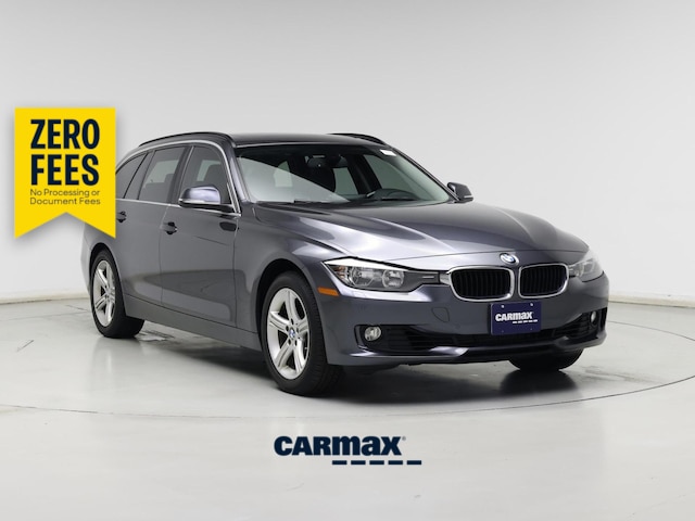 Gray 2015 BMW 3 Series Wagon All-Wheel Drive Automatic