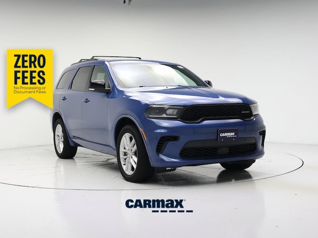 Blue 2025 Dodge Durango SUV / Crossover All-Wheel Drive Automatic