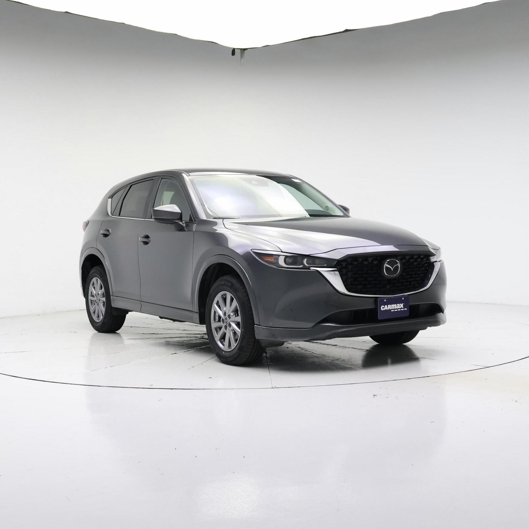Gray 2025 Mazda CX-5 SUV / Crossover All-Wheel Drive Automatic