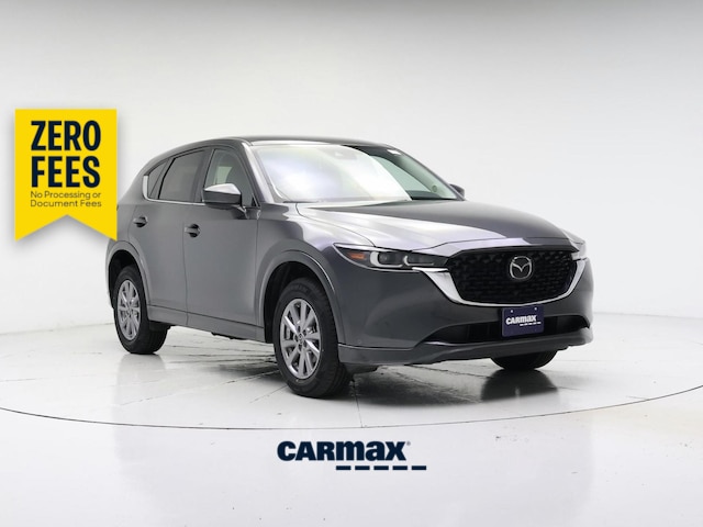 Gray 2025 Mazda CX-5 SUV / Crossover All-Wheel Drive Automatic