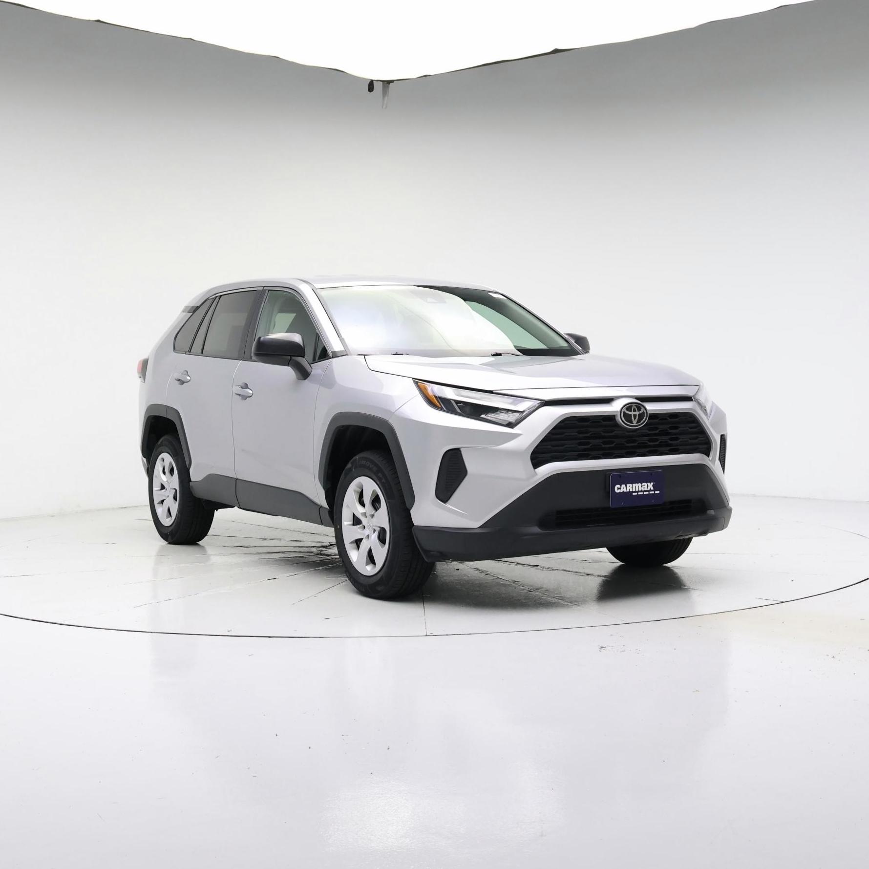 Silver 2025 Toyota RAV4 SUV / Crossover Front-Wheel Drive Automatic