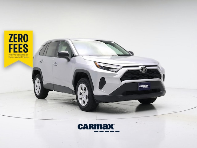 Silver 2025 Toyota RAV4 SUV / Crossover Front-Wheel Drive Automatic