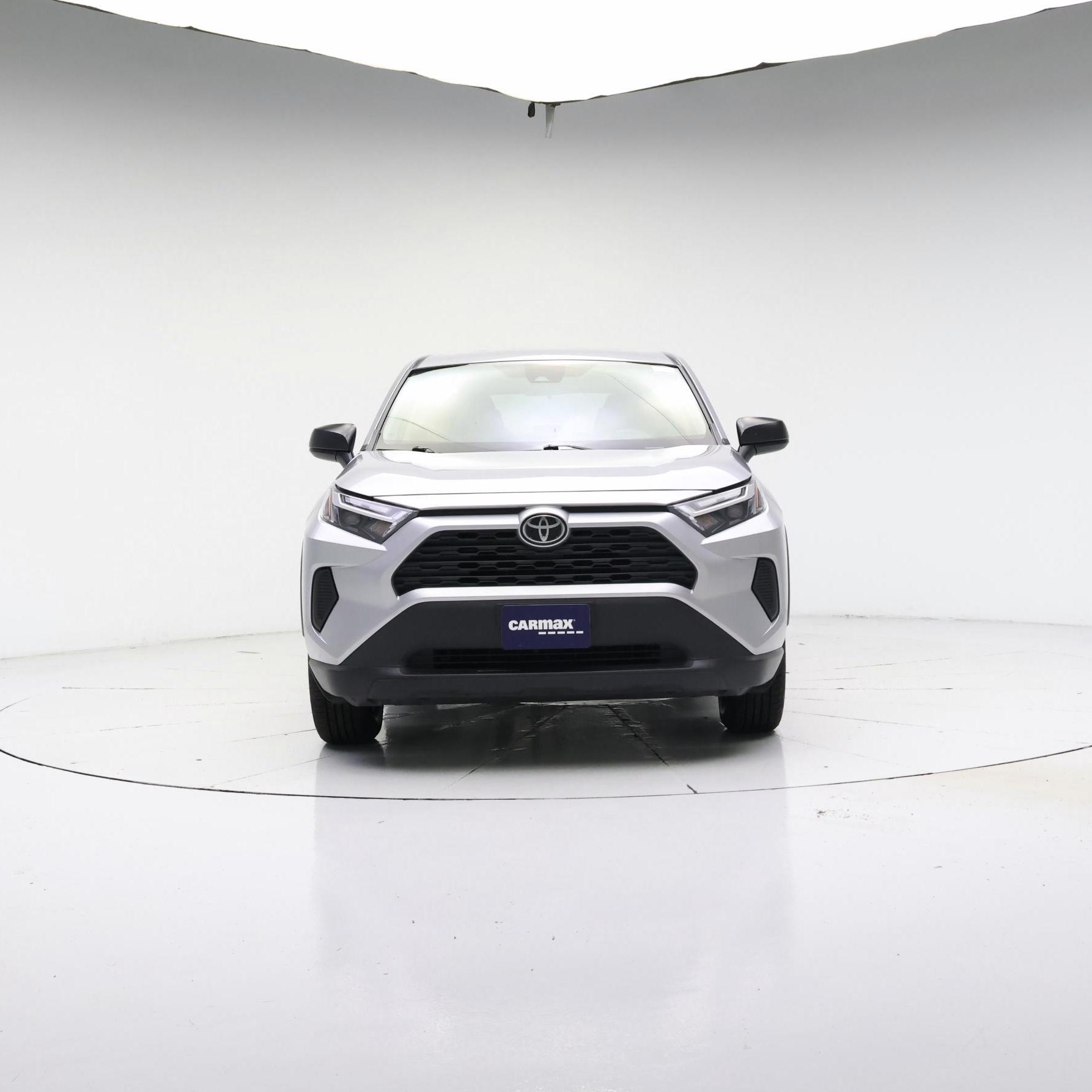 Silver 2025 Toyota RAV4 SUV / Crossover Front-Wheel Drive Automatic