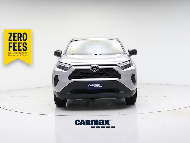 Silver 2025 Toyota RAV4 SUV / Crossover Front-Wheel Drive Automatic