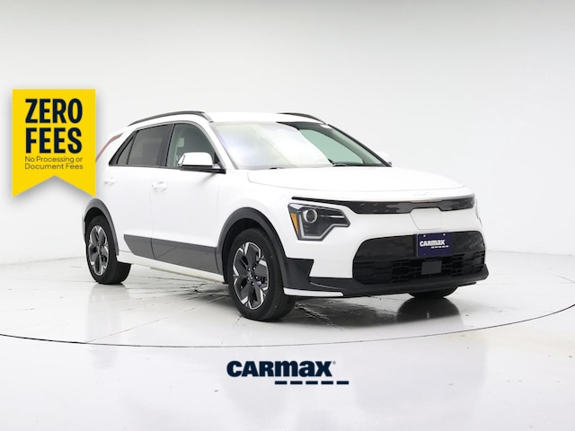 White 2023 Kia Niro EV SUV / Crossover Front-Wheel Drive Automatic