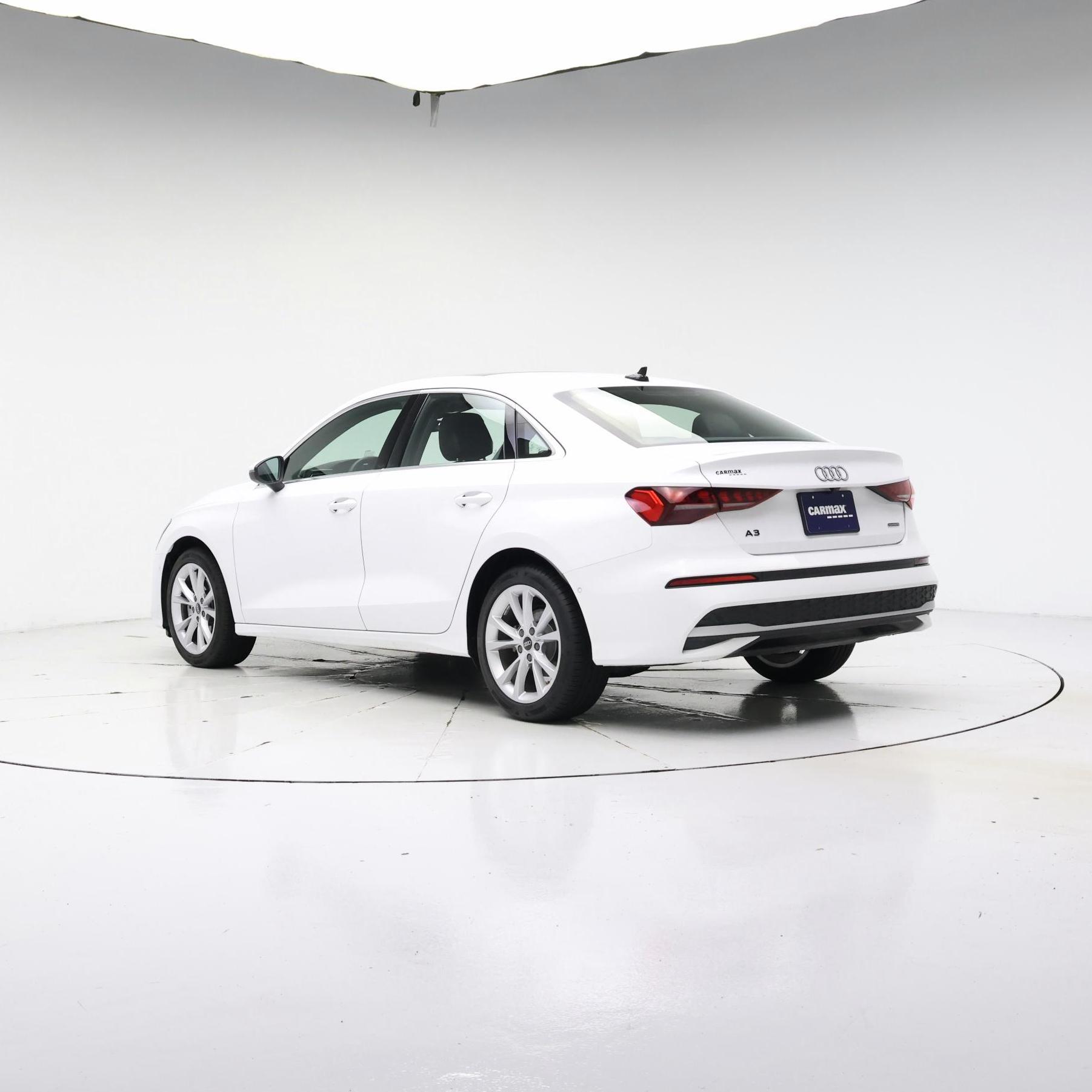 White 2026 Audi A3 Sedan All-Wheel Drive Automatic