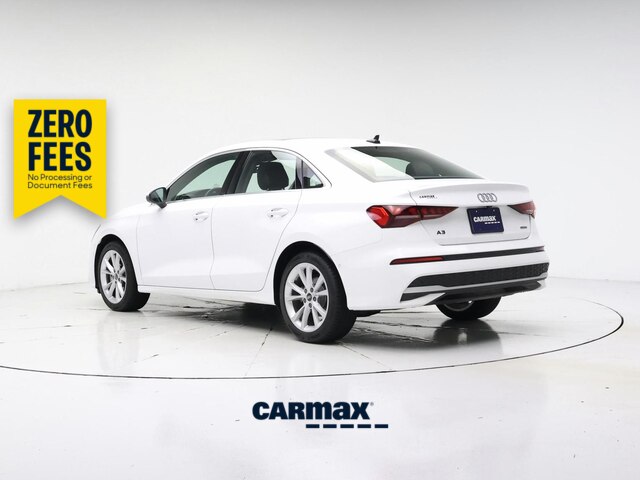 White 2026 Audi A3 Sedan All-Wheel Drive Automatic