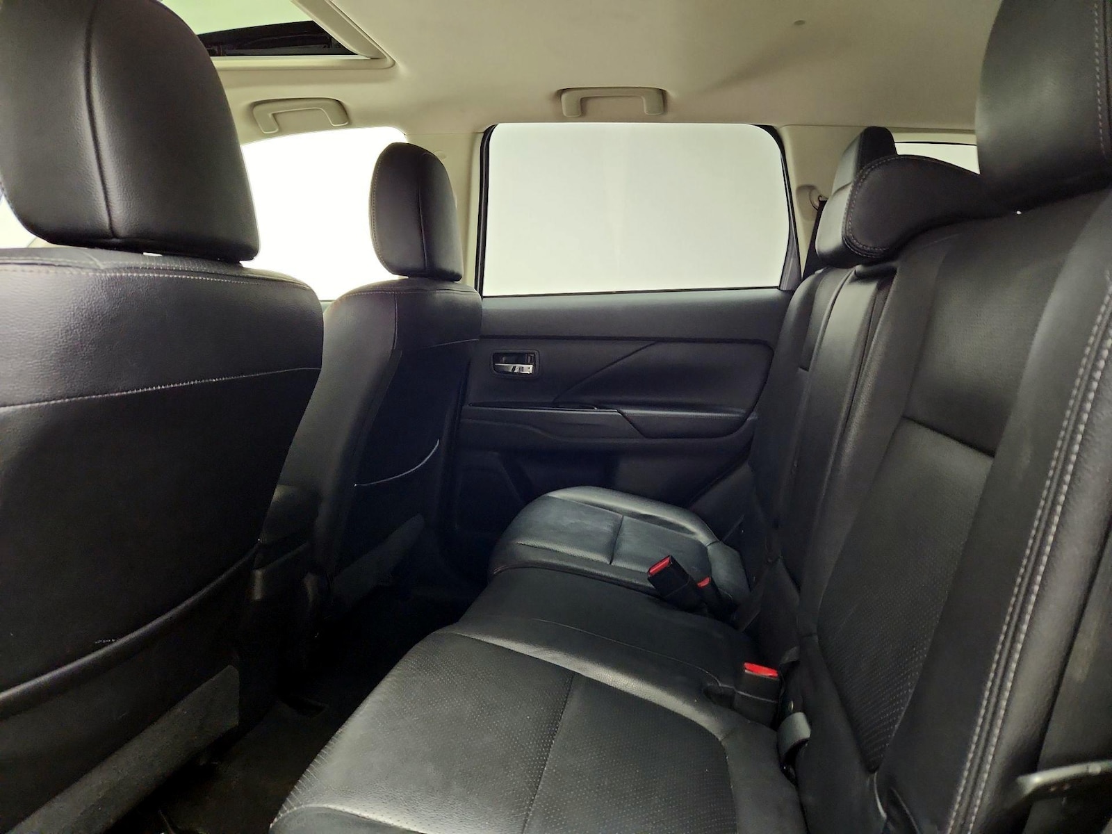 Rear Air Conditioning