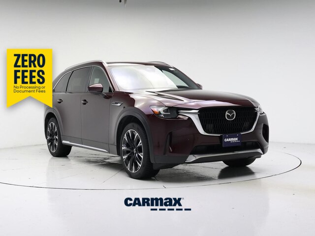 Red 2024 Mazda CX-90 SUV / Crossover All-Wheel Drive Automatic