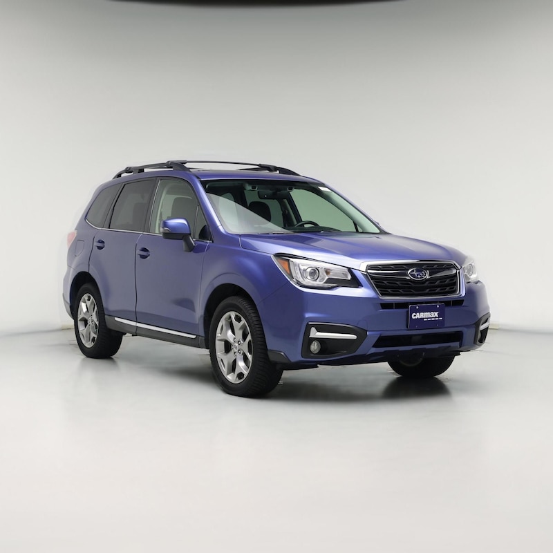 2018 Subaru Forester 2.5I Touring