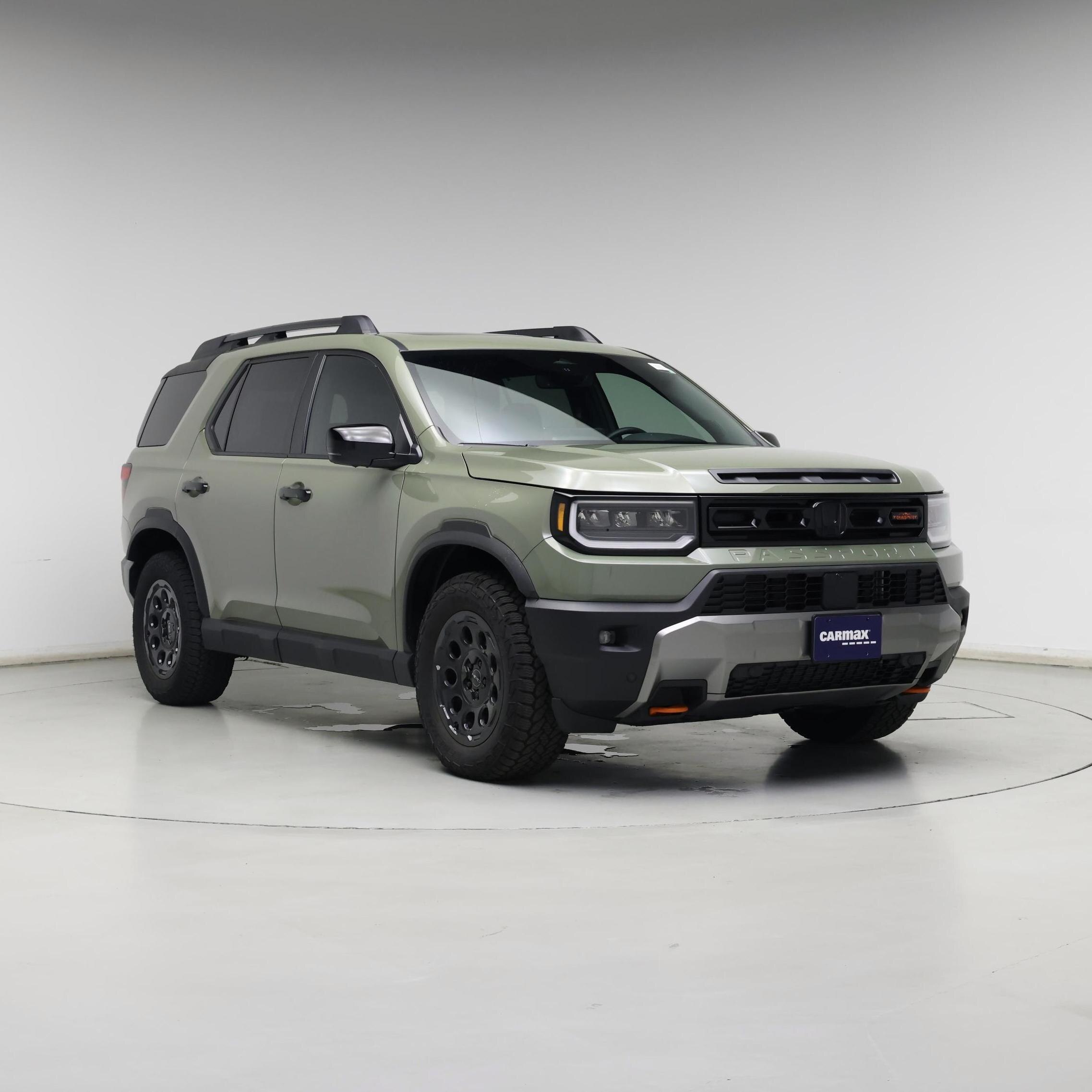 2026 Honda Passport Verde SUV/Crossover Tracción en las cuatro ruedas Automática