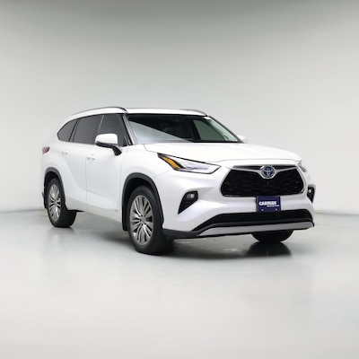 2022 Toyota Highlander Hybrid Platinum