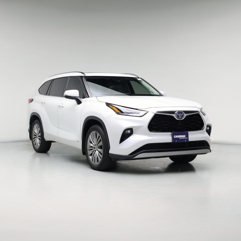 2022 Toyota Highlander Hybrid Platinum