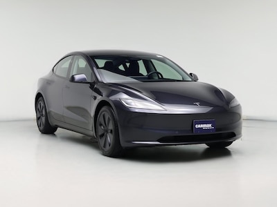 2025 Tesla Model 3 Long Range RWD Gray