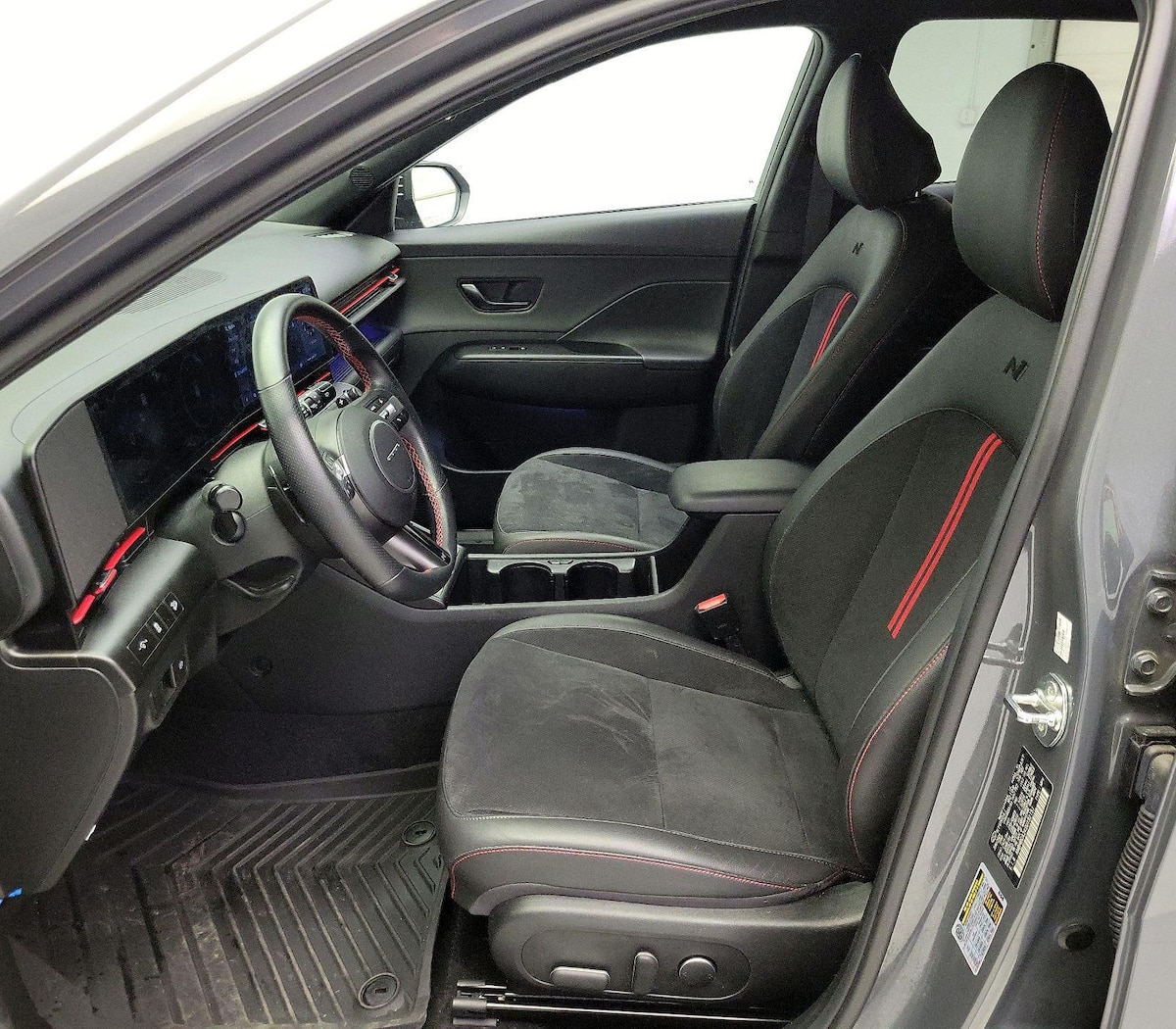 Front Driver Compartment