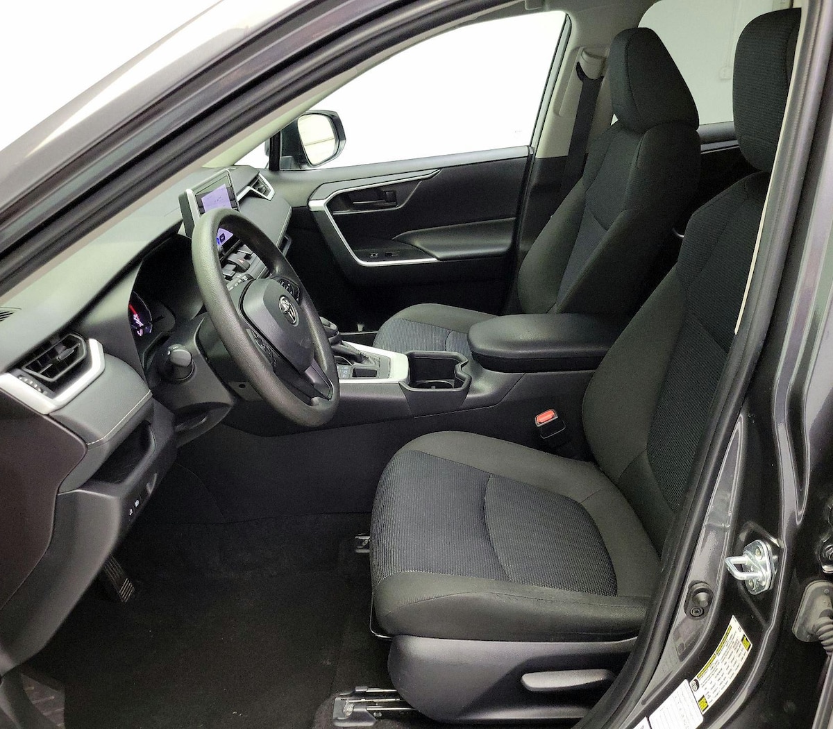 Front Driver Compartment