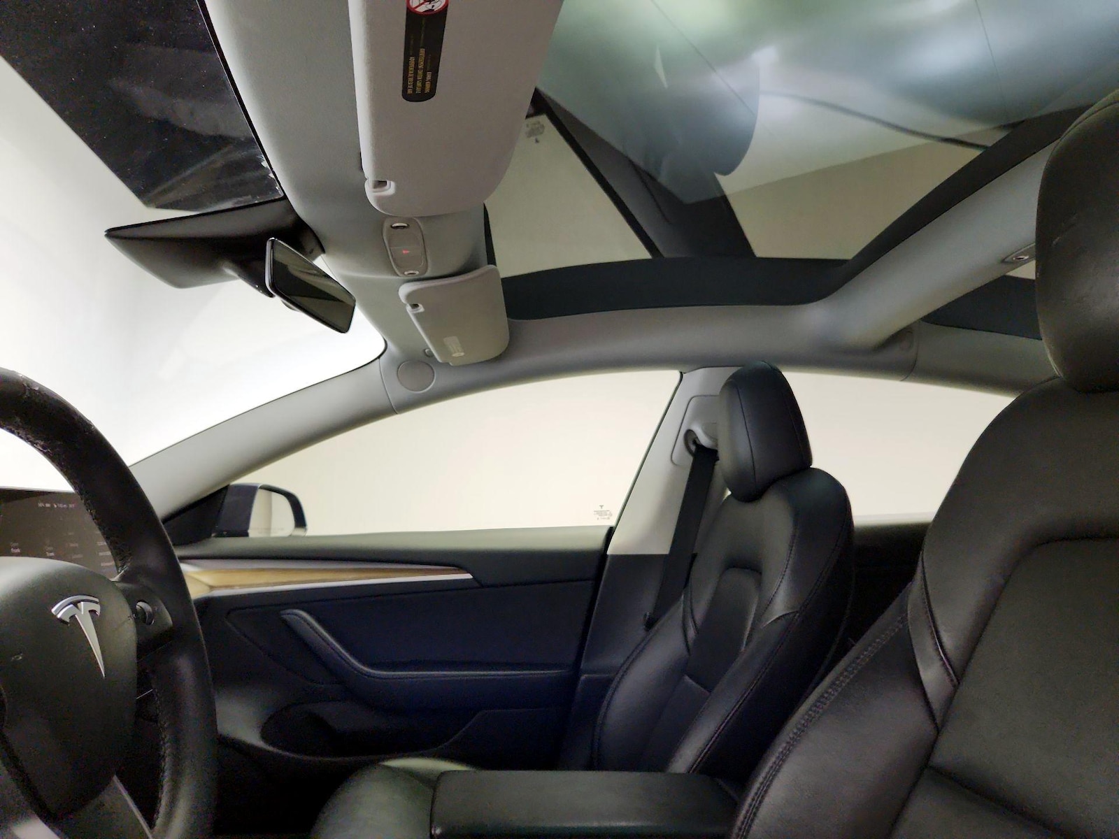 Skylight(s) & Overhead Airbags