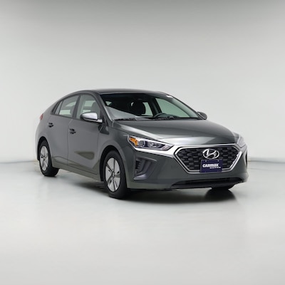 2022 Hyundai Ioniq Hybrid Blue