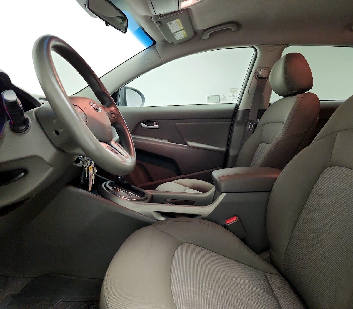 Front Driver Compartment