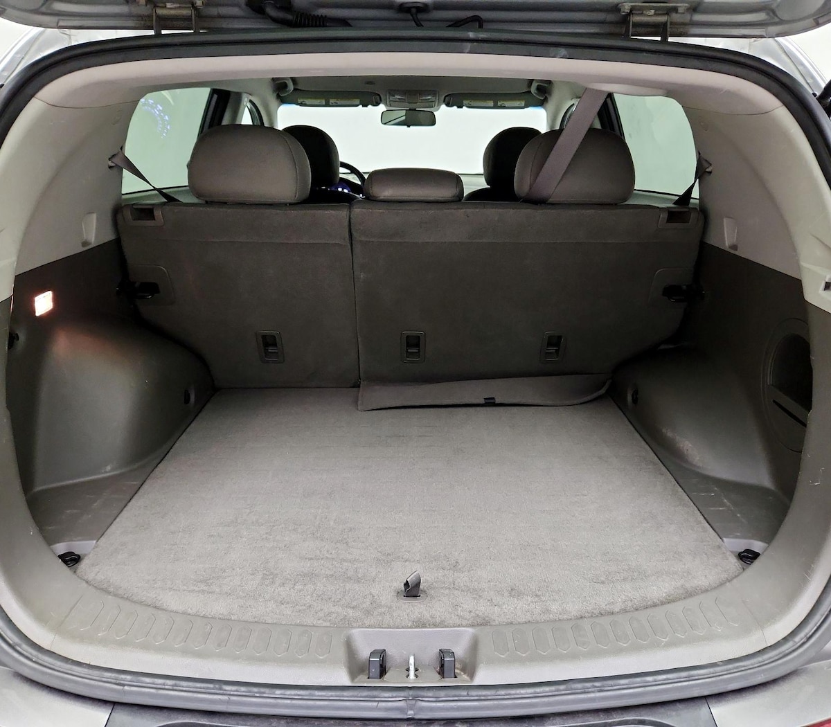 Trunk/Cargo (Seats Up)
