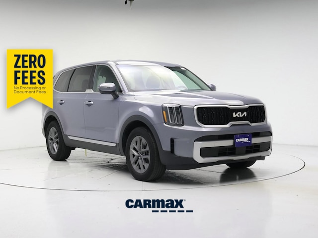 Silver 2024 Kia Telluride SUV / Crossover Front-Wheel Drive Automatic