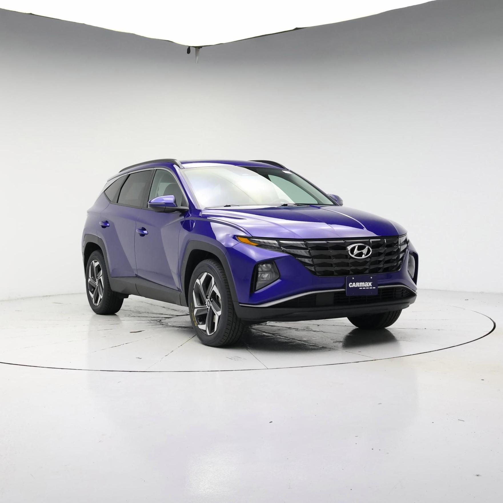 Blue 2023 Hyundai Tucson SUV / Crossover All-Wheel Drive Automatic