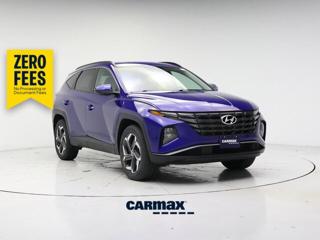 Blue 2023 Hyundai Tucson SUV / Crossover All-Wheel Drive Automatic