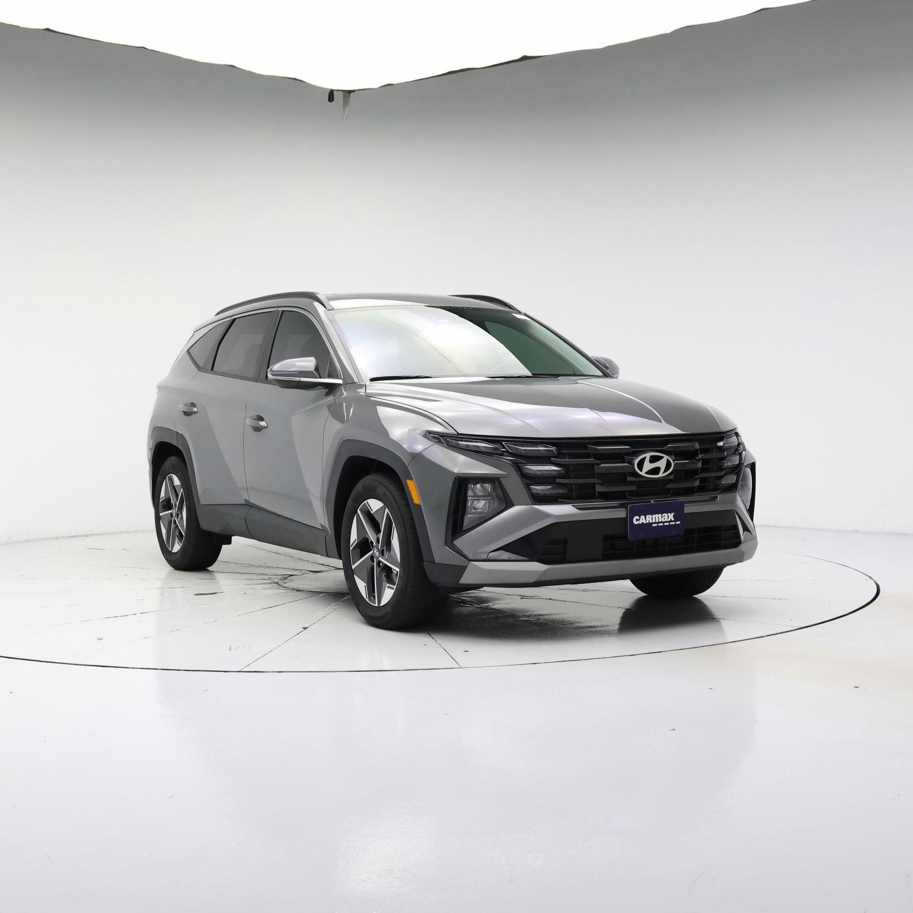 Gray 2025 Hyundai Tucson SUV / Crossover Front-Wheel Drive Automatic