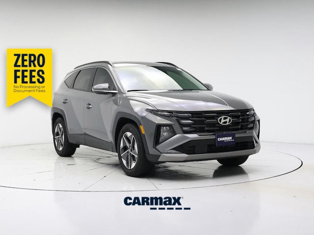 Gray 2025 Hyundai Tucson SUV / Crossover Front-Wheel Drive Automatic