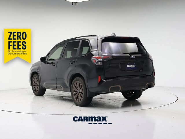 Black 2025 Subaru Forester SUV / Crossover All-Wheel Drive Automatic