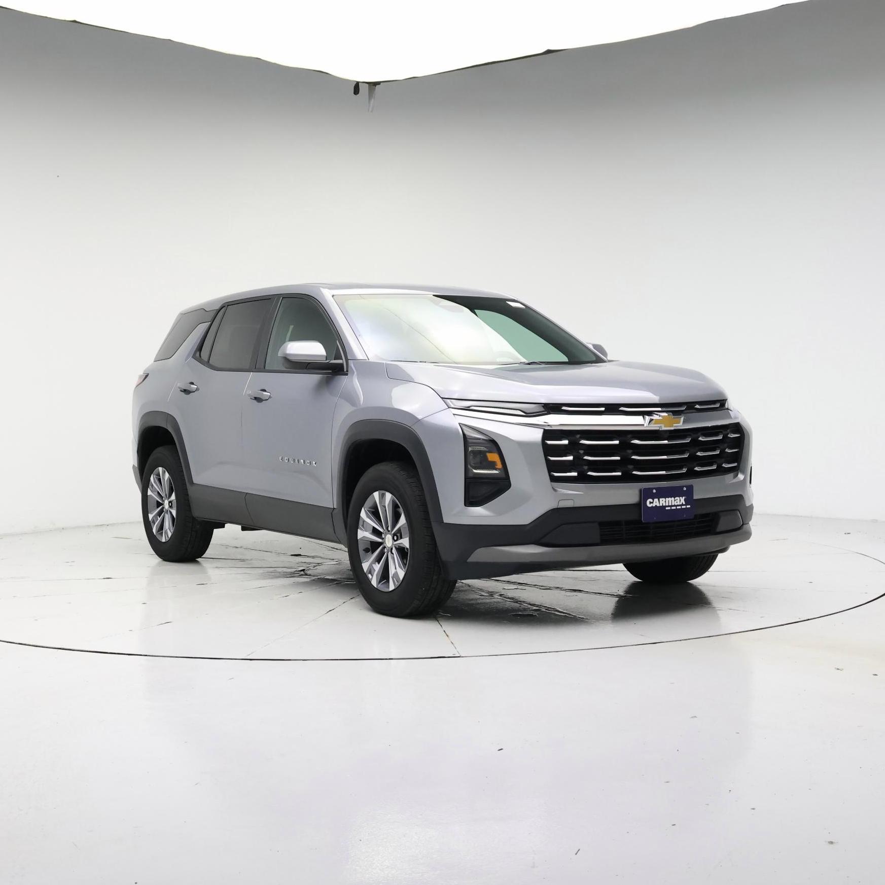 Gray 2026 Chevrolet Equinox SUV / Crossover Front-Wheel Drive Automatic