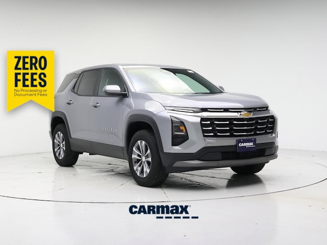 Gray 2026 Chevrolet Equinox SUV / Crossover Front-Wheel Drive Automatic