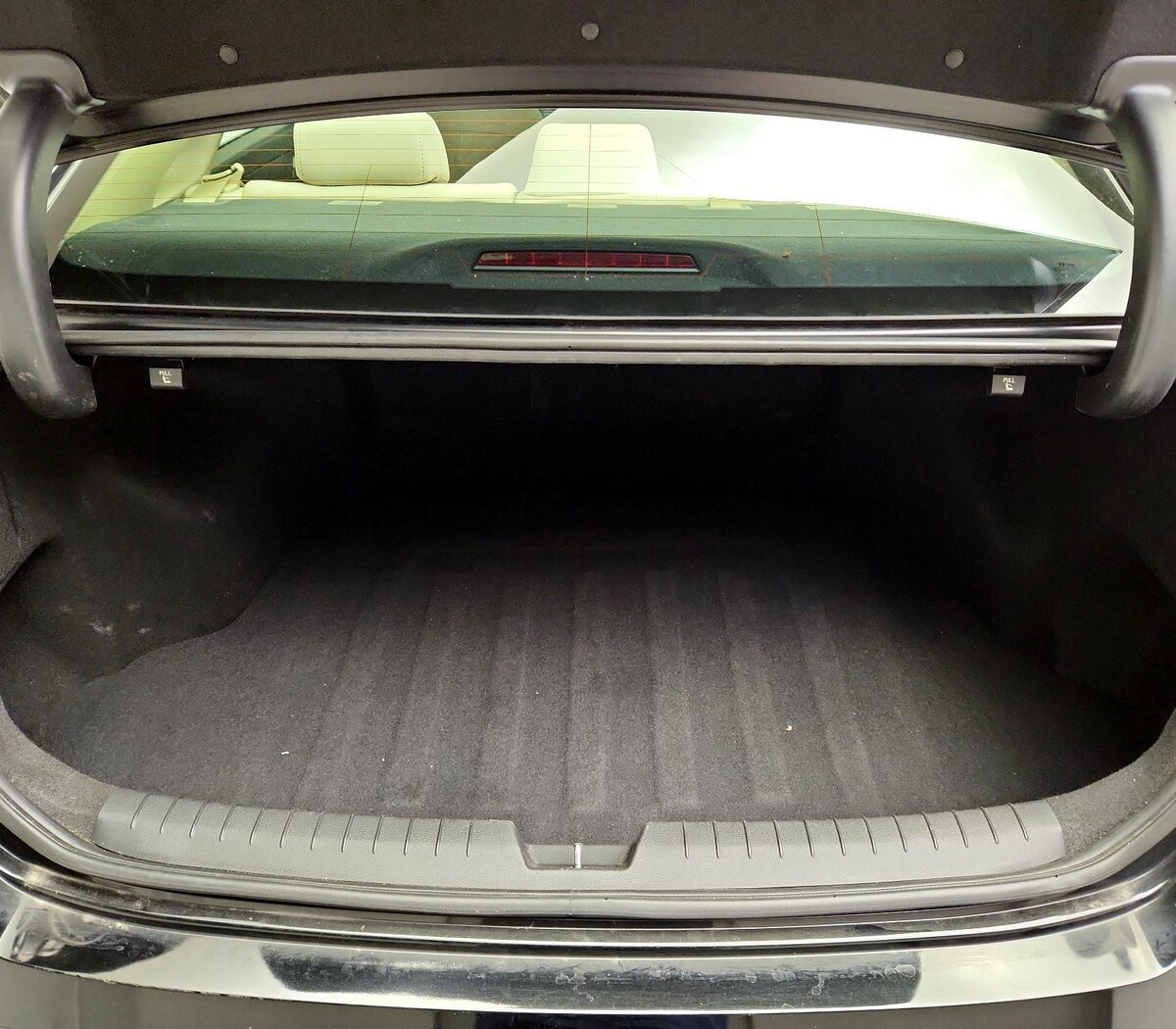 Trunk/Cargo (Seats Up)
