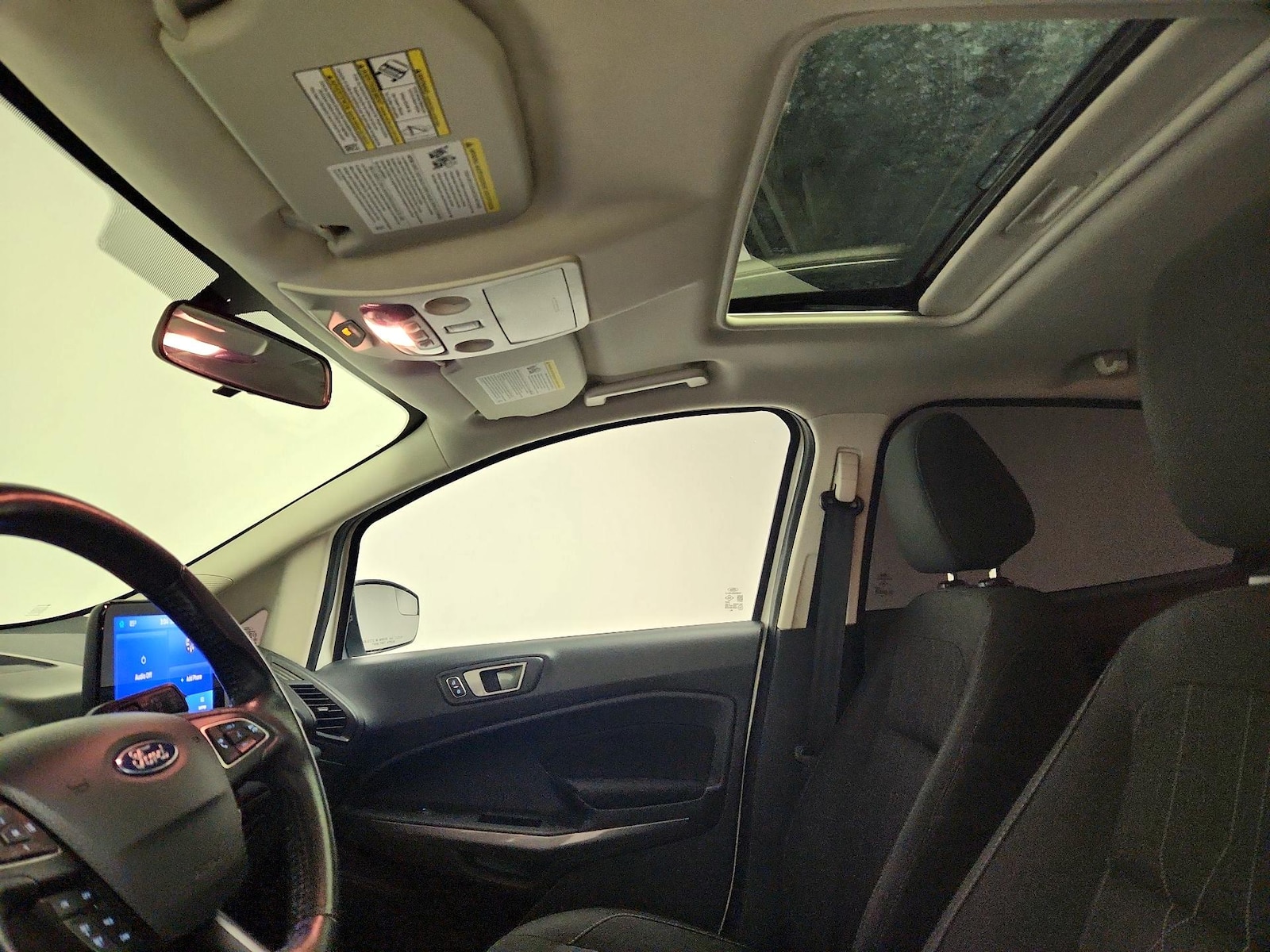 Sunroof(s) & Overhead Airbags