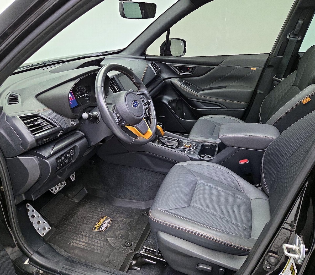 Front Driver Compartment
