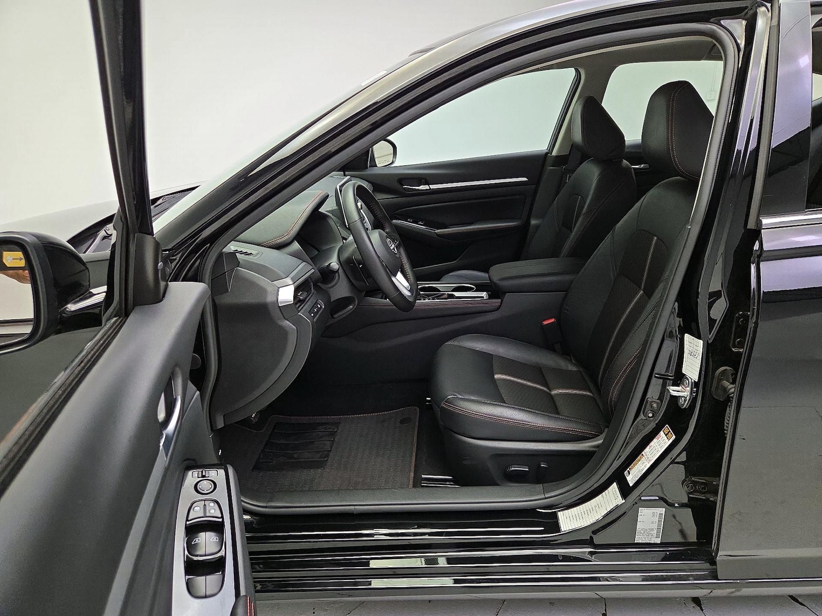 Power Seat(s) & Side Airbags