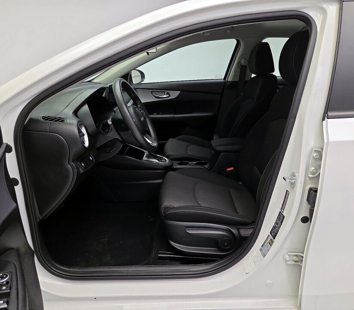 Front Driver Compartment