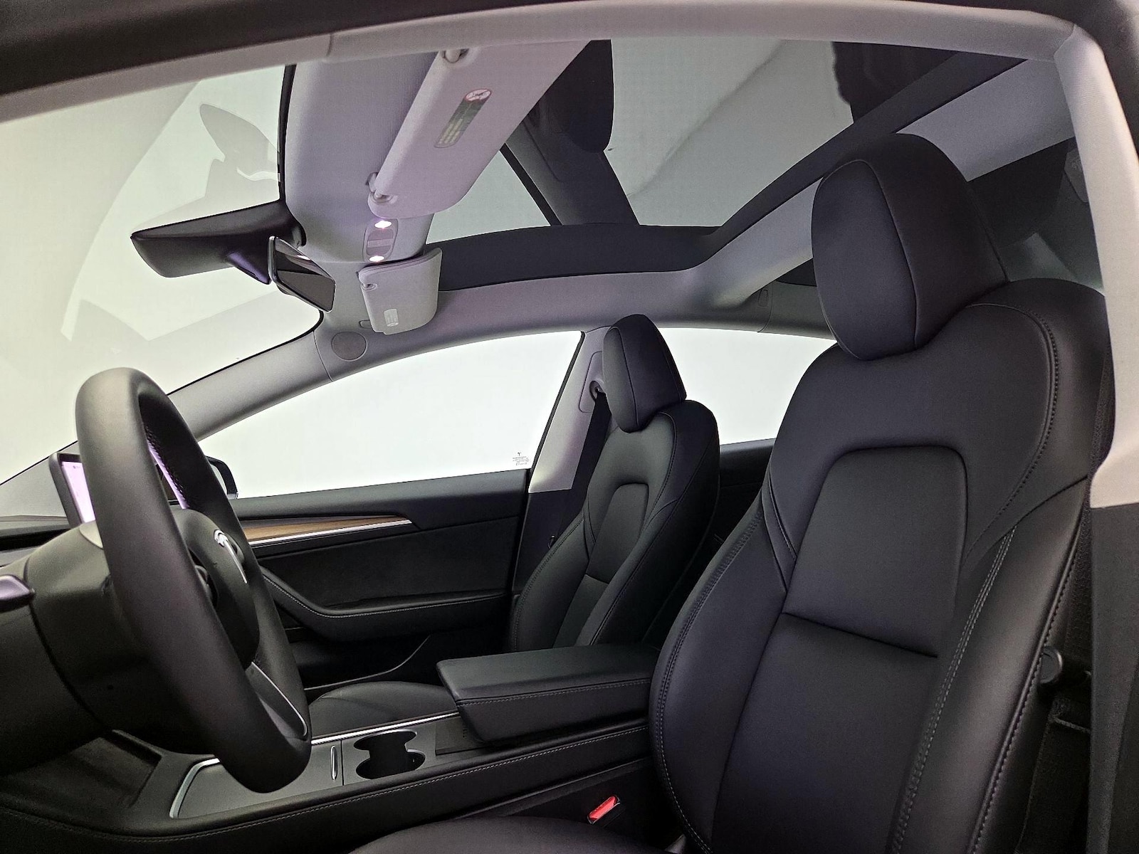 Skylight(s) & Overhead Airbags