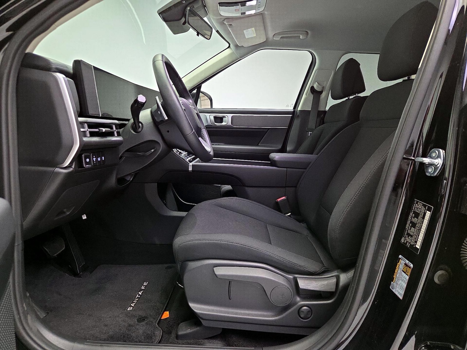 Power Seat(s) & Side Airbags