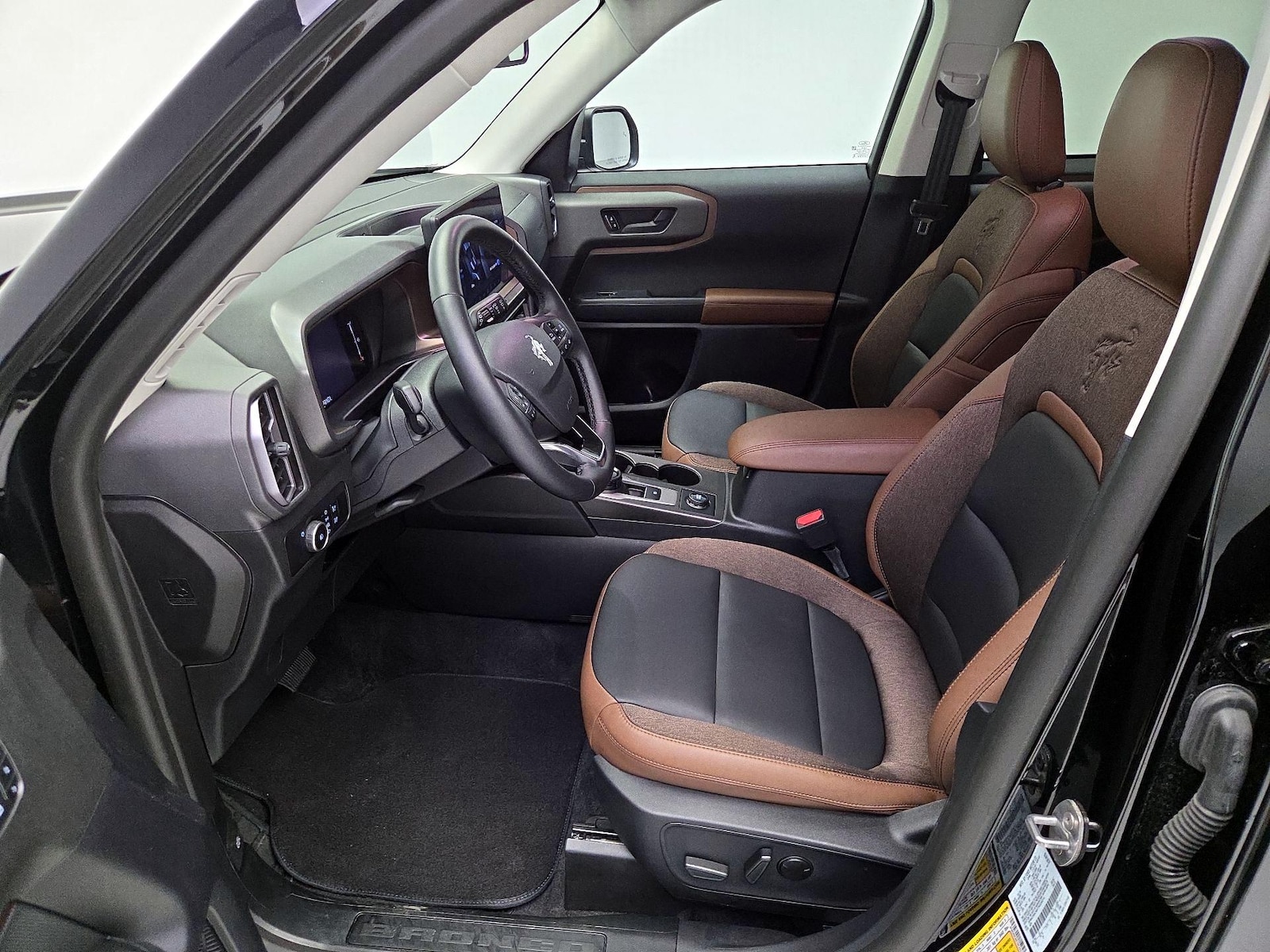 Power Seat(s) & Side Airbags