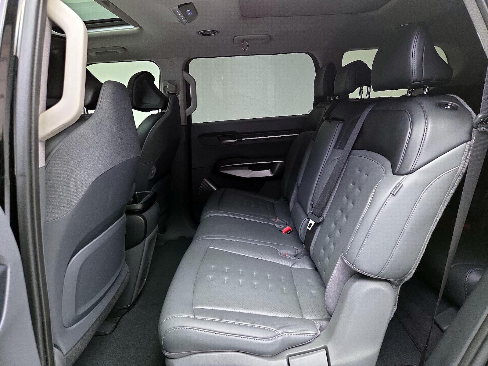 Rear Air Conditioning