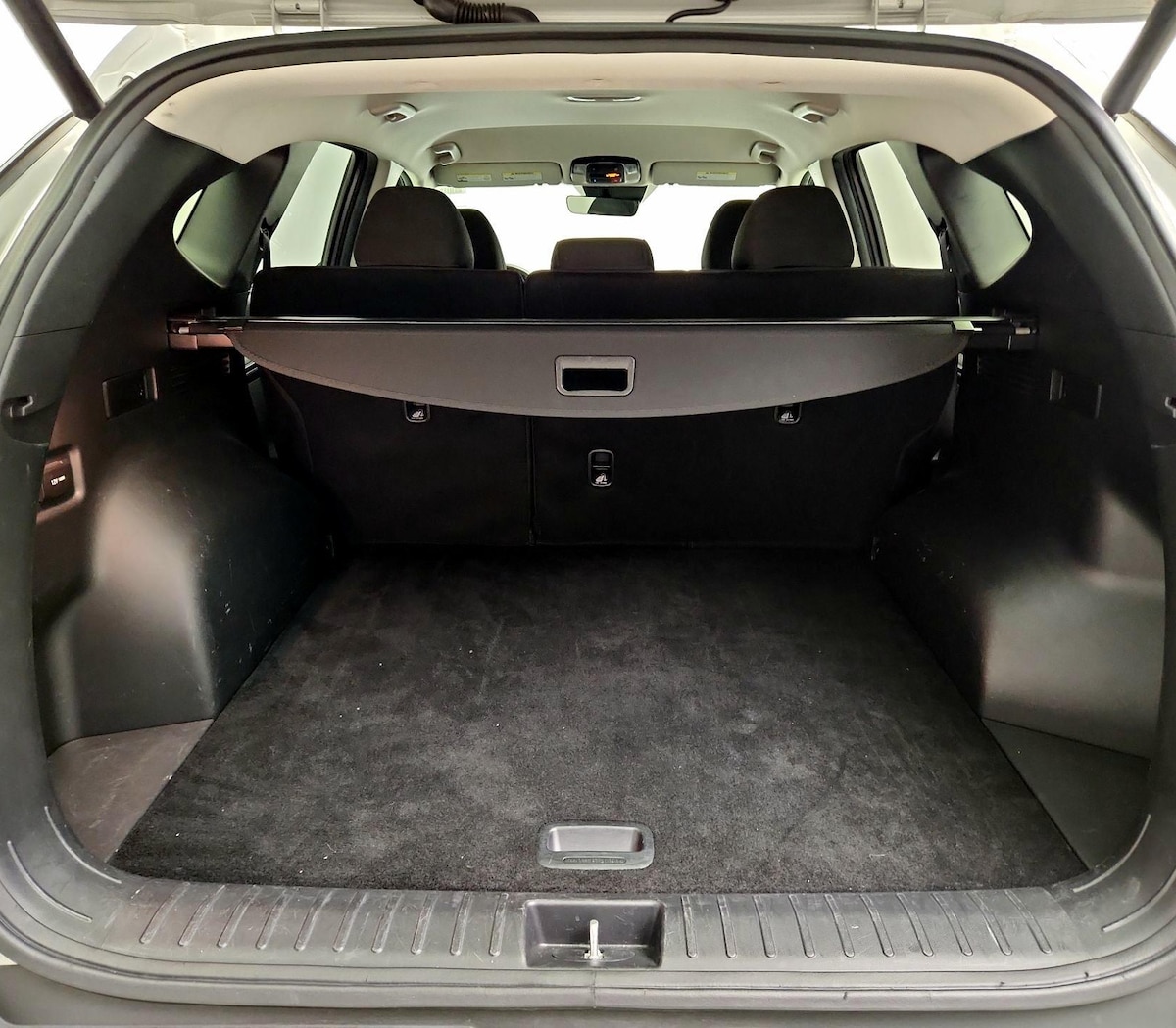 Trunk/Cargo (Seats Up)