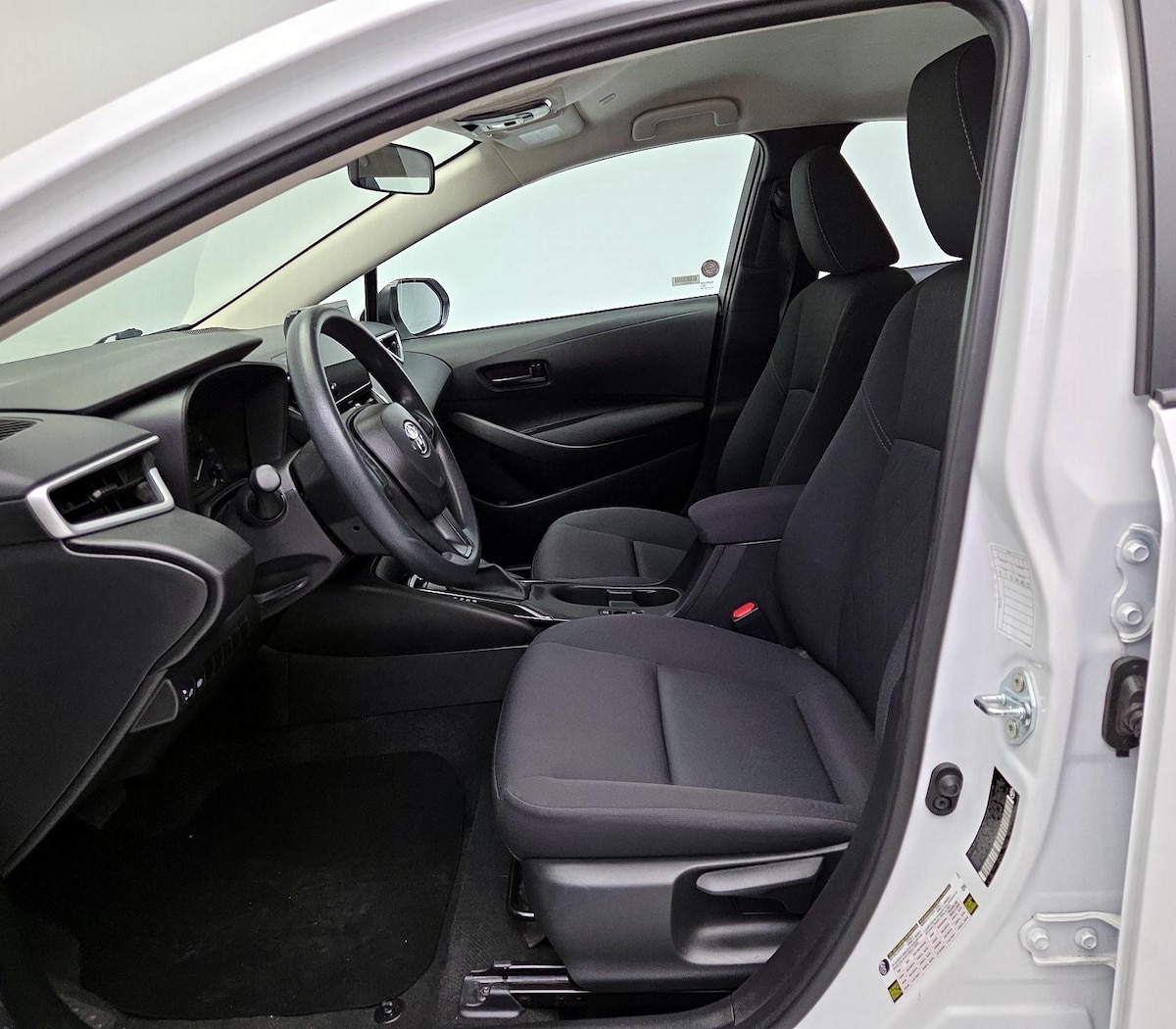 Front Driver Compartment