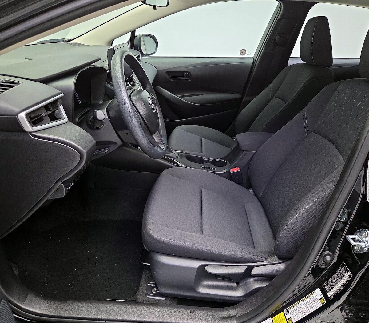 Front Driver Compartment