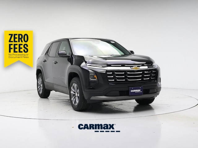 Black 2025 Chevrolet Equinox SUV / Crossover Front-Wheel Drive Automatic