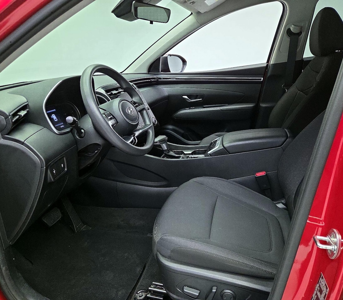 Front Driver Compartment