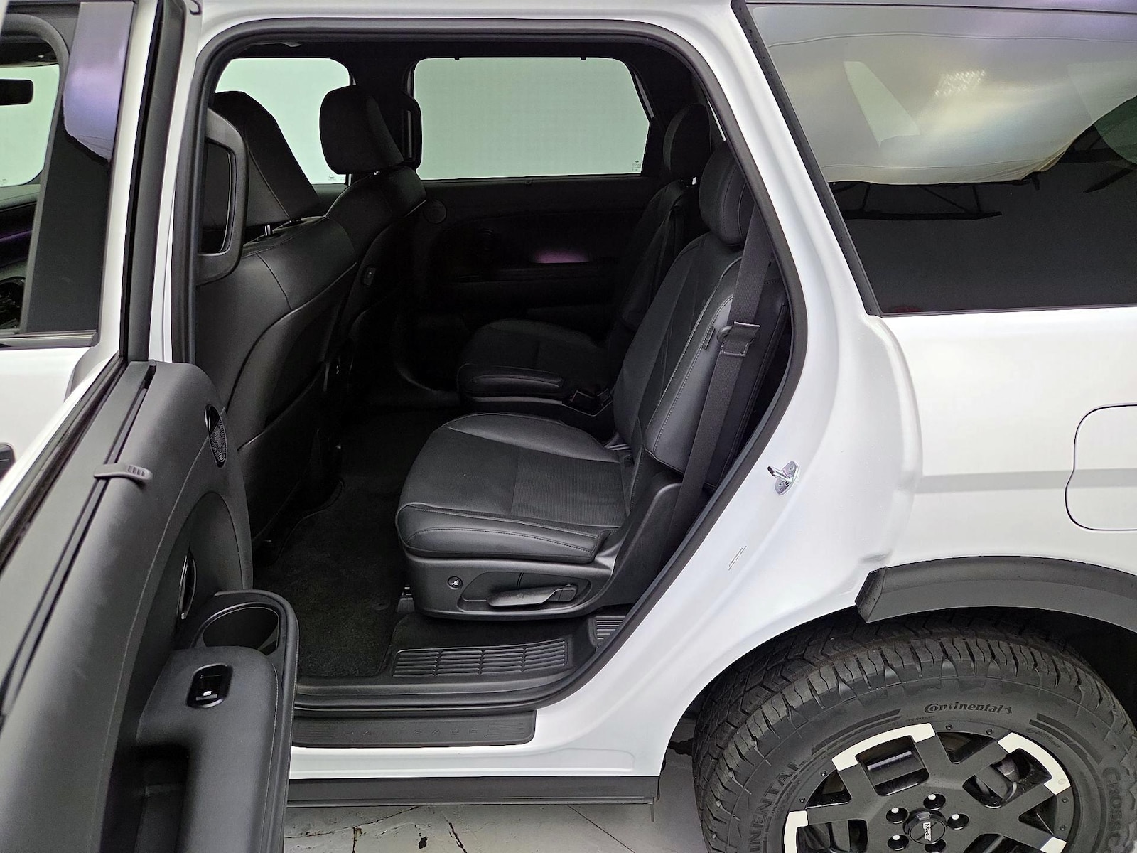 Rear Air Conditioning