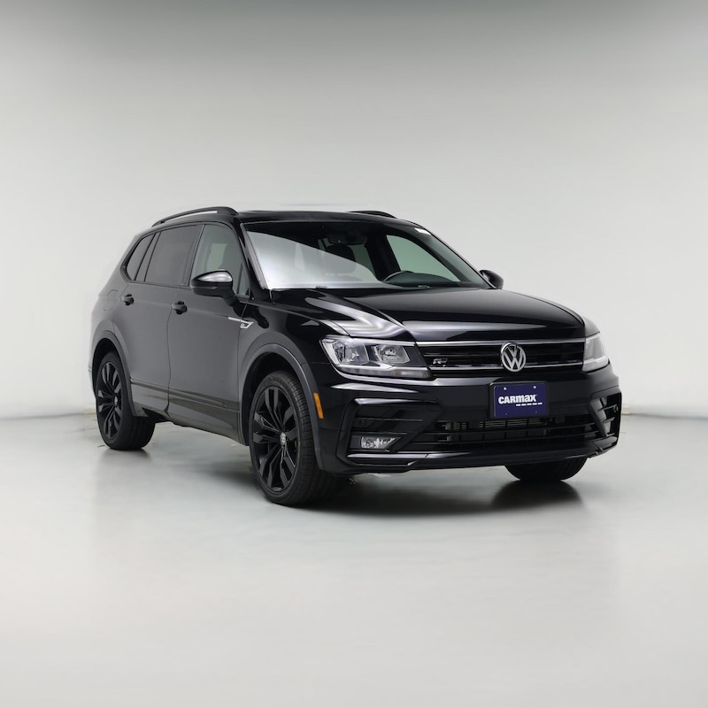 2021 Volkswagen Tiguan SE R-Line Black