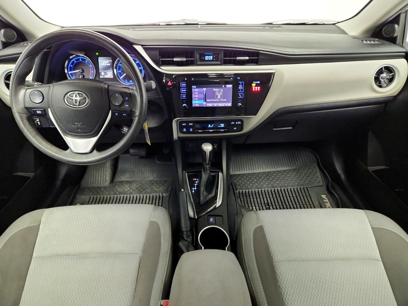 Rear View Camera & Entune