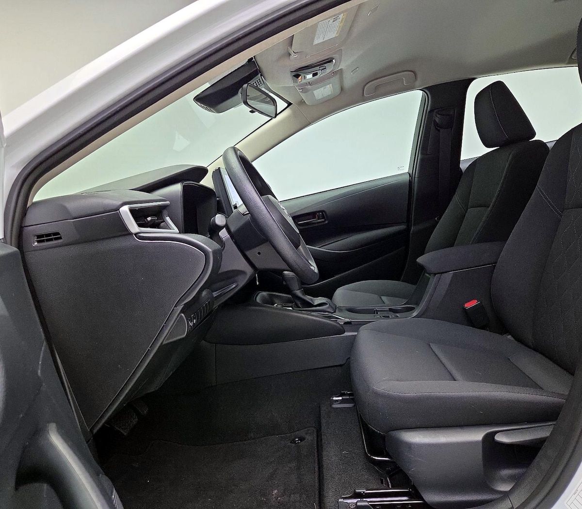 Front Driver Compartment